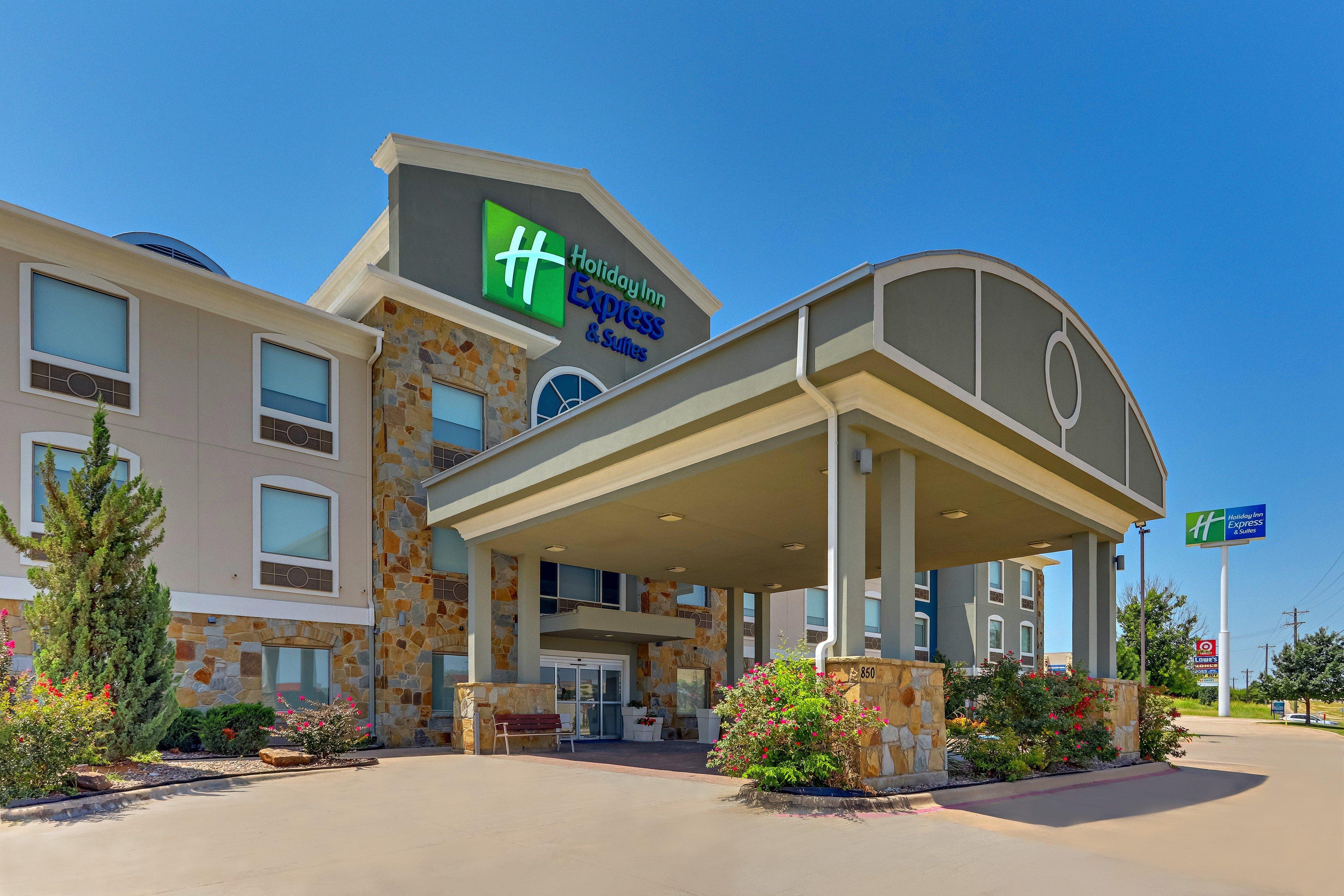 Holiday Inn Express Hotel And Suites Weatherford By Ihg Exteriér fotografie