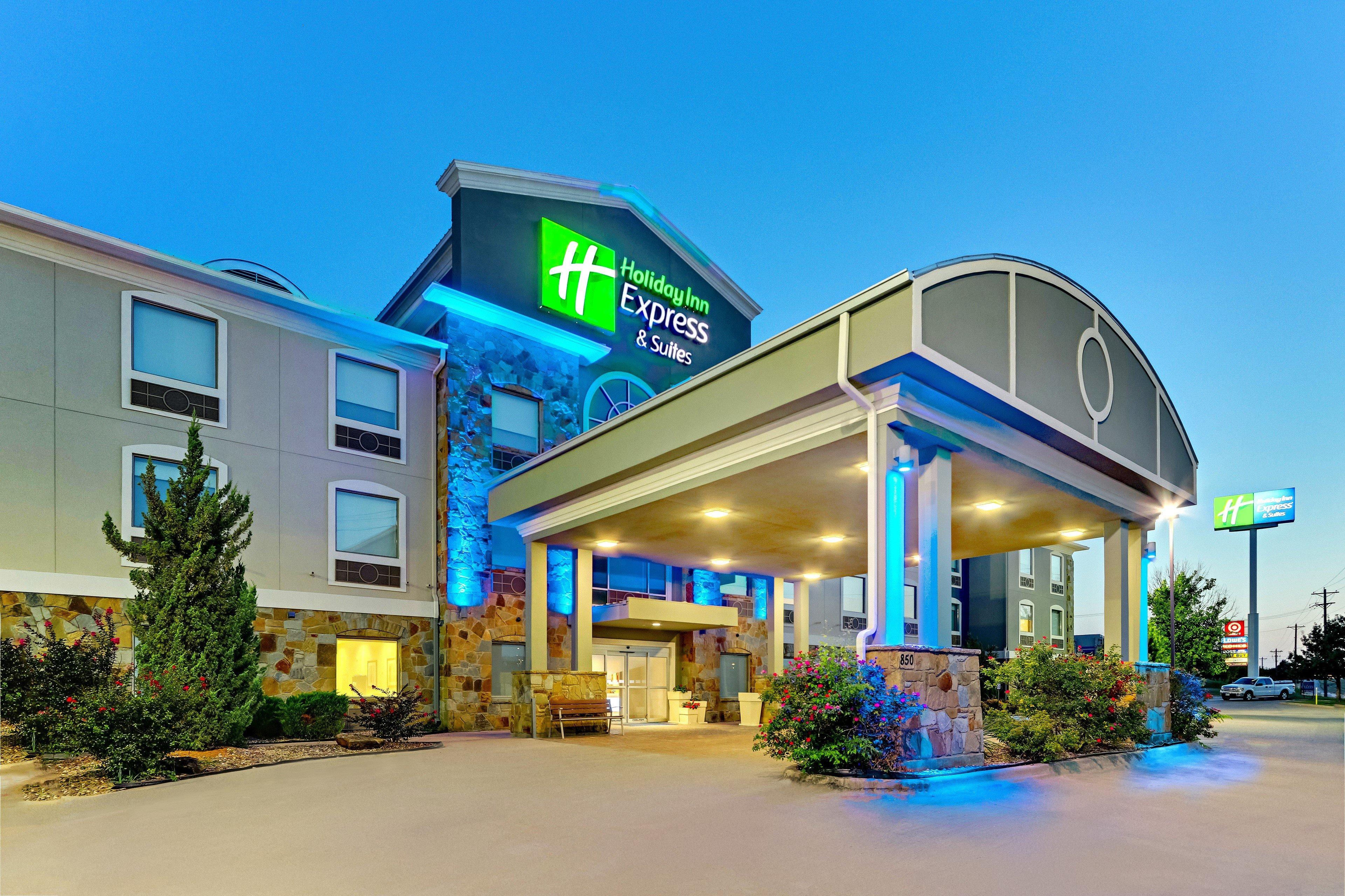 Holiday Inn Express Hotel And Suites Weatherford By Ihg Exteriér fotografie