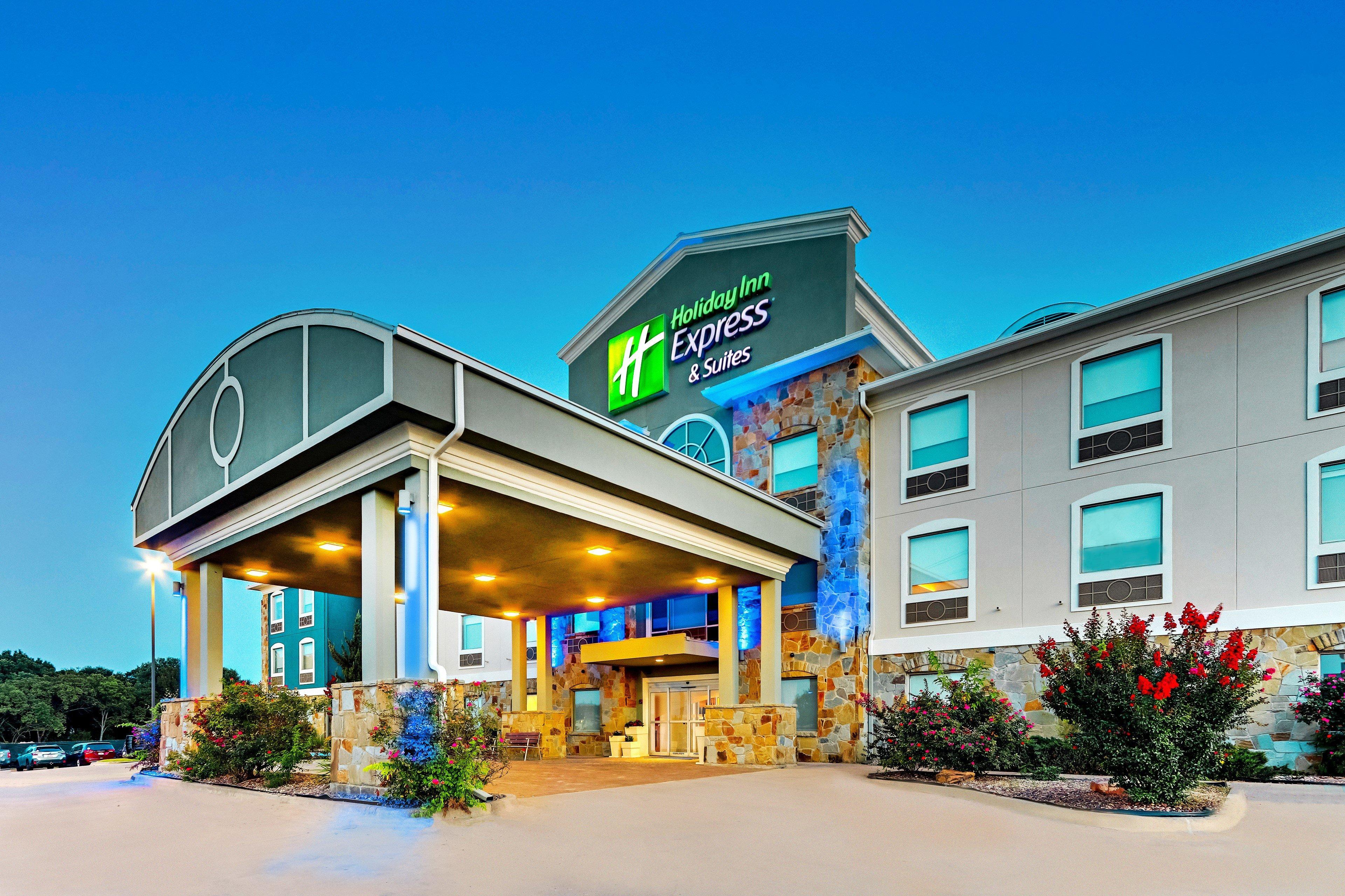 Holiday Inn Express Hotel And Suites Weatherford By Ihg Exteriér fotografie